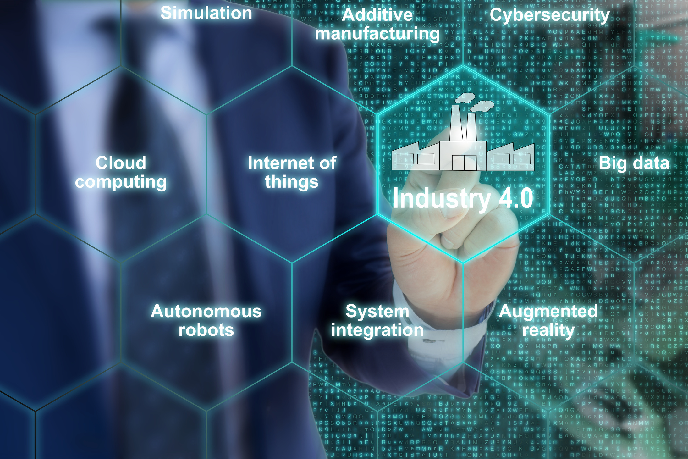 IT expert explains components of industry 4.0